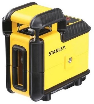 Stanley lasers Niveau laser à faisceau rouge à lignes croisées à 360 ° - stht77504-1 - stht77504-1