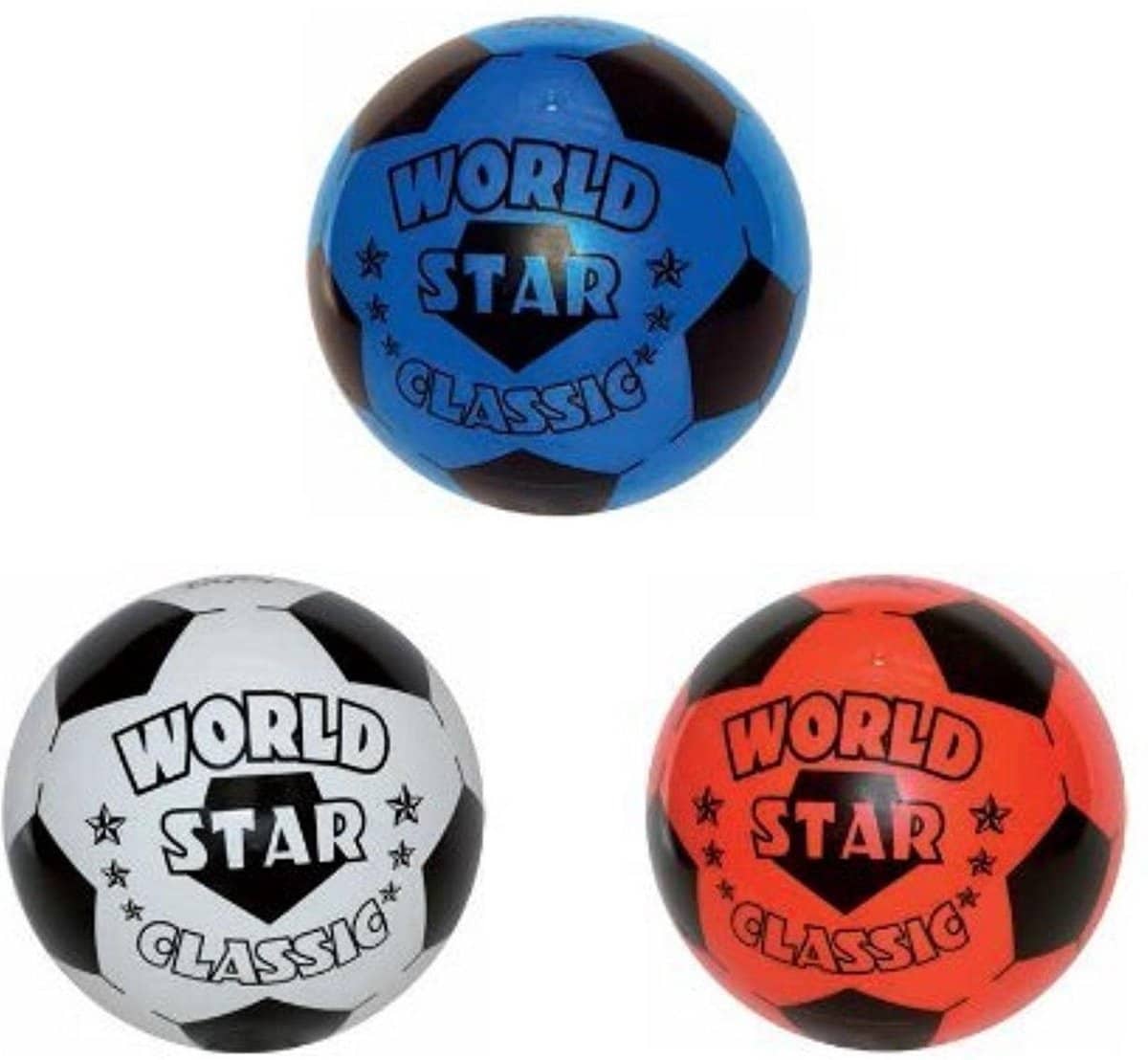 Boules étoiles Otto Simon disponibles en 3 couleurs différentes