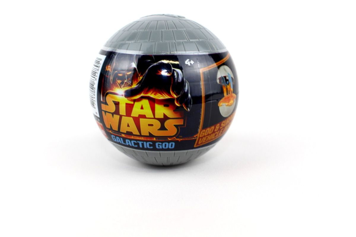 Balle Goliath Star Wars avec véhicule