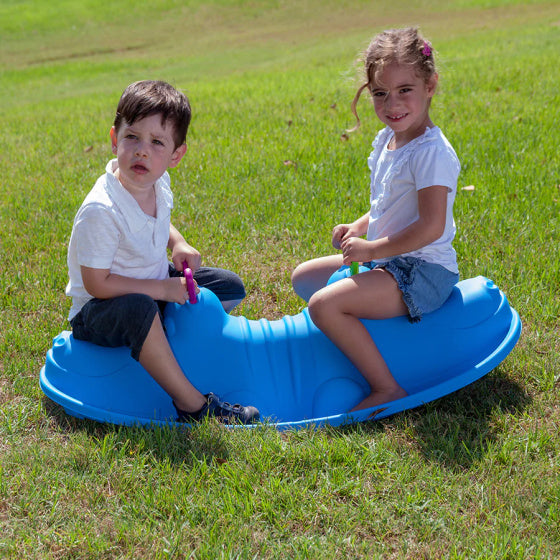 Starplay Hippo Swingwip pour 1 à 3 enfants 103 cm bleu