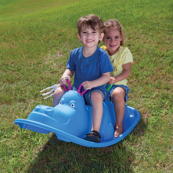 Starplay Hippo Swingwip pour 1 à 3 enfants 103 cm bleu