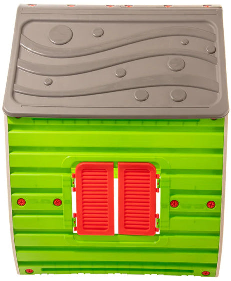 Starplay Magical Speelhuis Junior 102 x 90 x 109 cm vert gris blanc