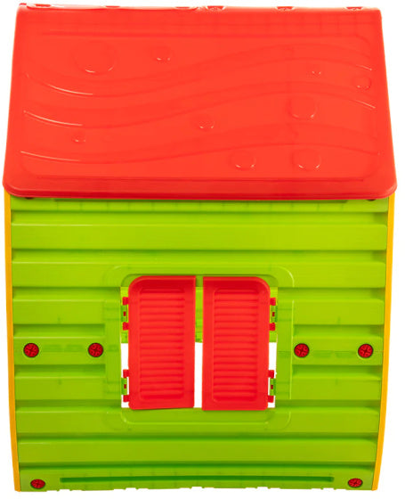 Starplay Magical Speelhuis 102 x 90 x 109 cm Green jaune rouge