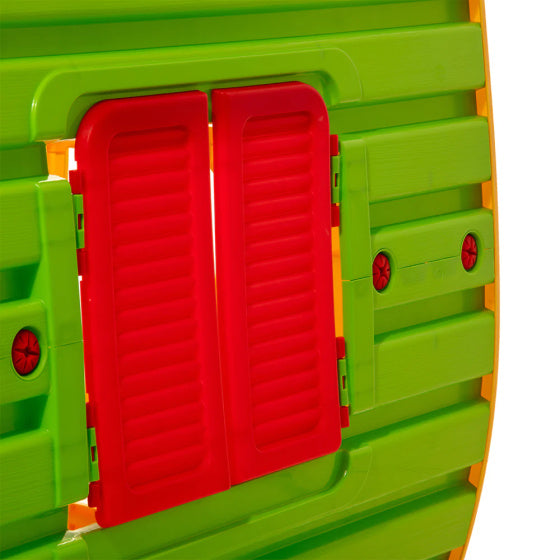 Starplay Magical Speelhuis 102 x 90 x 109 cm Green jaune rouge