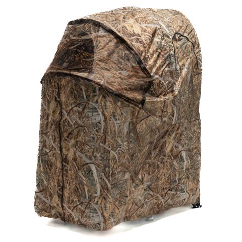 Geet Stealth Stealth Gear Shelter un homme chaise Hide M2 Riet Plus