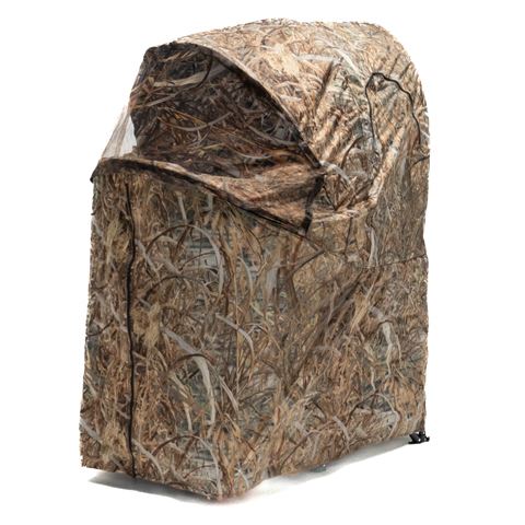Geet Stealth Stealth Gear Shelter un homme chaise Hide M2 Riet Plus