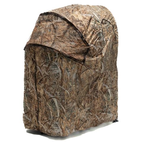 Geet Stealth Stealth Gear Shelter un homme chaise Hide M2 Riet Plus