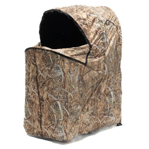 Geet Stealth Stealth Gear Shelter un homme chaise Hide M2 Riet Plus