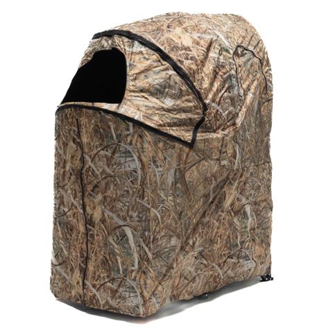 Geet Stealth Stealth Gear Shelter un homme chaise Hide M2 Riet Plus