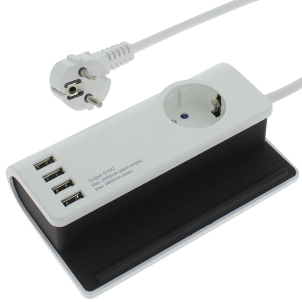 Multiprise USB - 4 ports