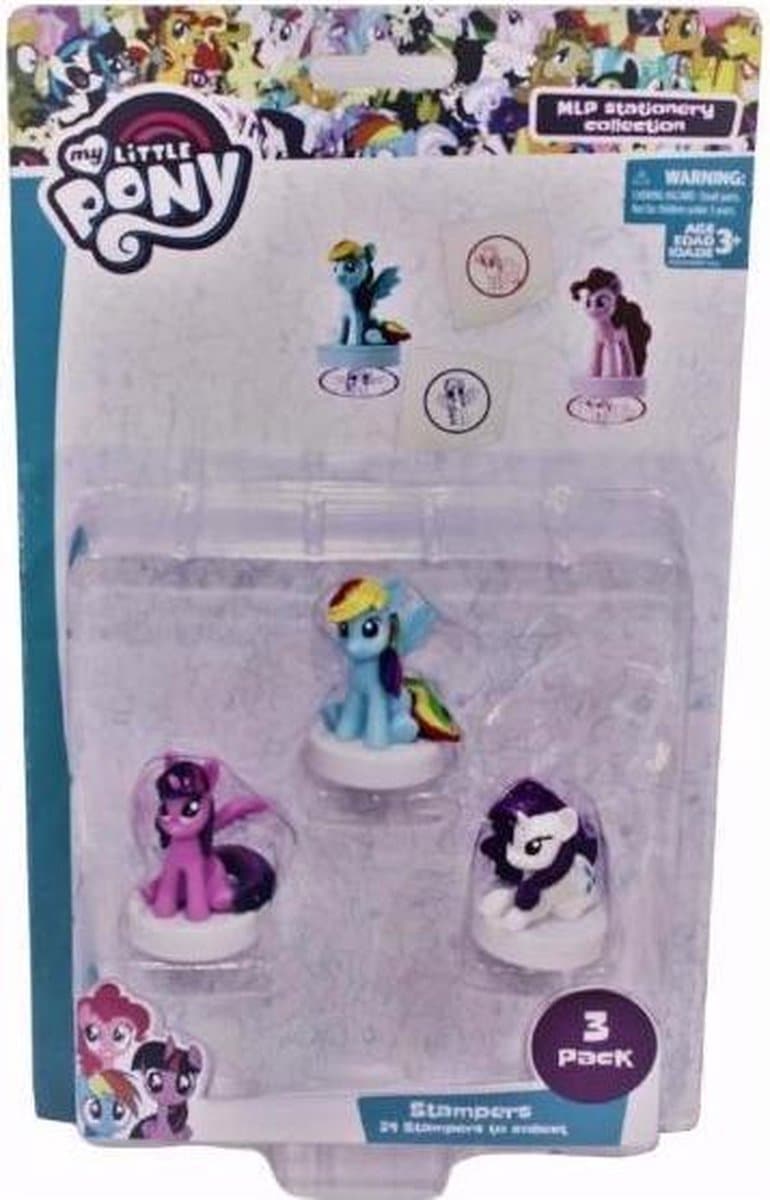 Goliath tampons petit poney, 3 sous blister