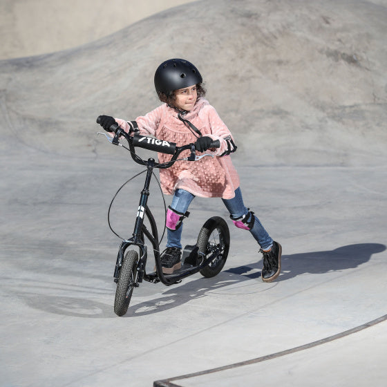 Stiga Sports Air Scooter 12 pouces étape automatique noire