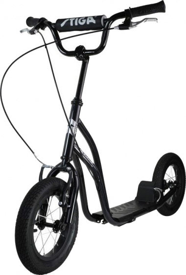 Stiga Sports Air Scooter 12 pouces étape automatique noire