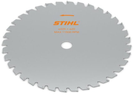 Accessoires Stihl lame de scie circulaire | carbure - 40007134211