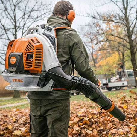 Stihl br 800 c-e | puissant souffleur de feuilles à dos à essence - 42830111603