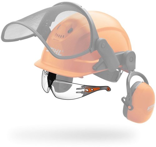 Lunettes de sécurité intégrées Stihl | peut être intégré - 8840182