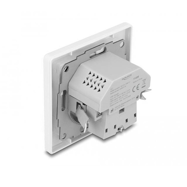 Prise USB A+C intégrée