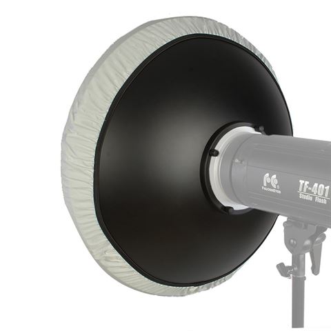 Studioking plat de beauté blanc sk-bd550w 55 cm pour yeux de faucon