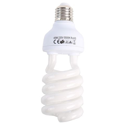 Lampe lumière du jour StudioKing PL-L45 45W E27