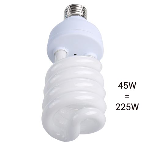 Lampe lumière du jour StudioKing PL-L45 45W E27