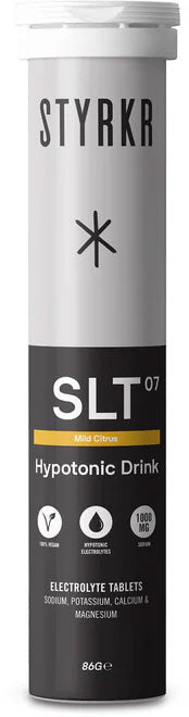 Styrkr slt07 1000mg 12 comprimés effervescents électrolytiques