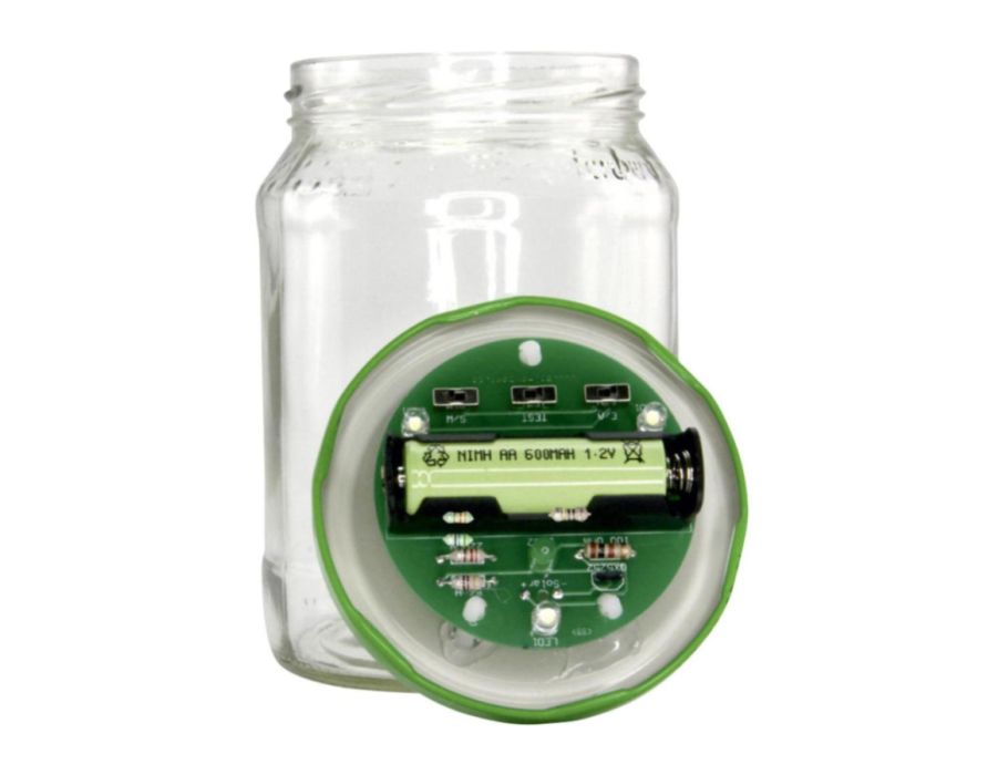 Kit de soudure Solexpert pour lampe solaire en verre