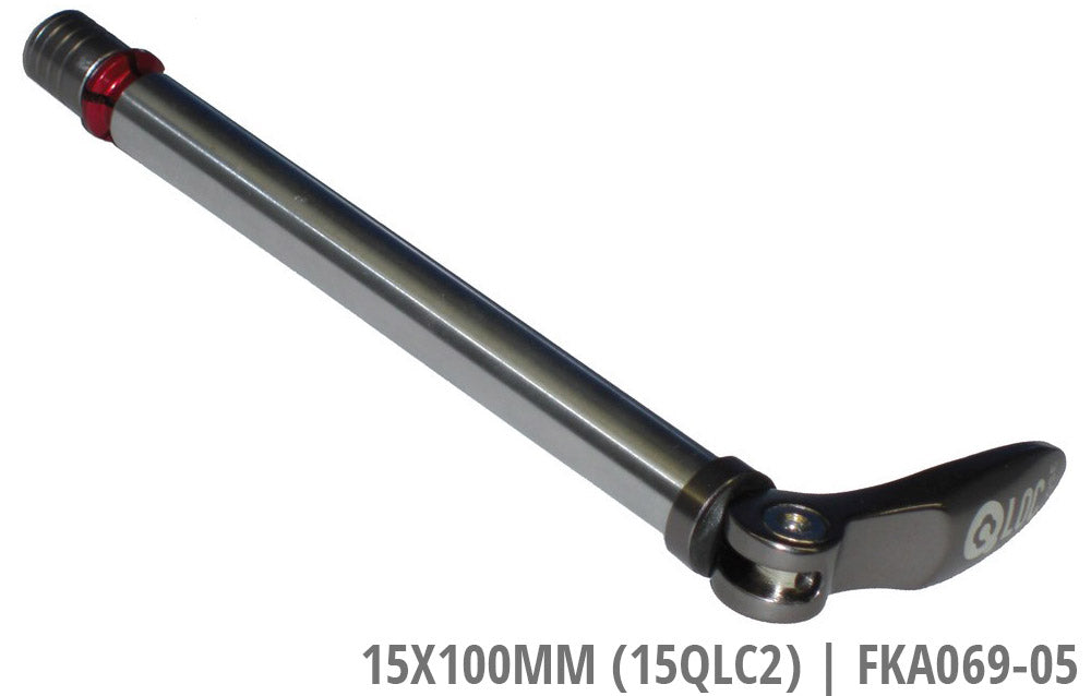 Suntour q-loc 2 axe traversant complet