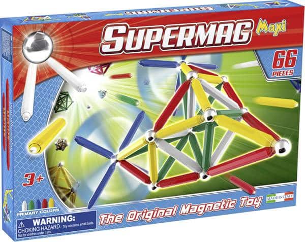 Ensemble d'aimants primaires Selecta supermag maxi 66 pièces