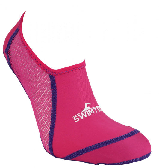 Chaussettes de natation SwimTech Ladies Pink Taille 37,5 40