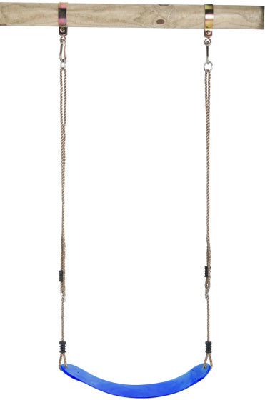 Soupchage flexible oscillant en bleu EVA réglable en hauteur
