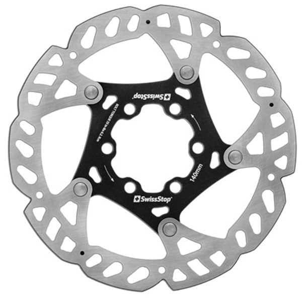 Swissstop - catalyseur de disque de frein pro 6 boulons 140mm