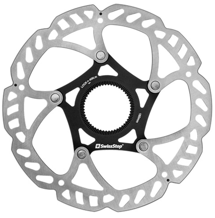 Swissstop - disque de frein catalyseur pro centerlock 203mm