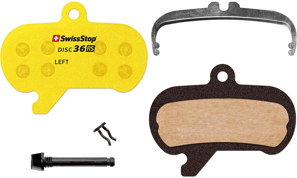 Plaquettes de disque Swissstop 36 rs sram maven