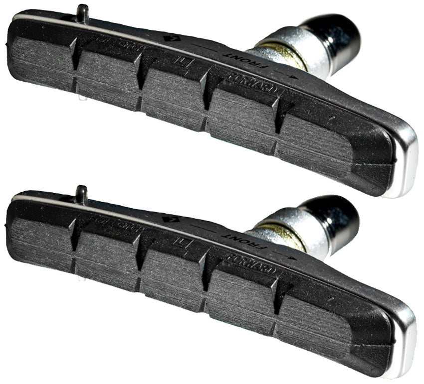 Swissstop - jeu de plaquettes de frein full rx plus original noir - type v