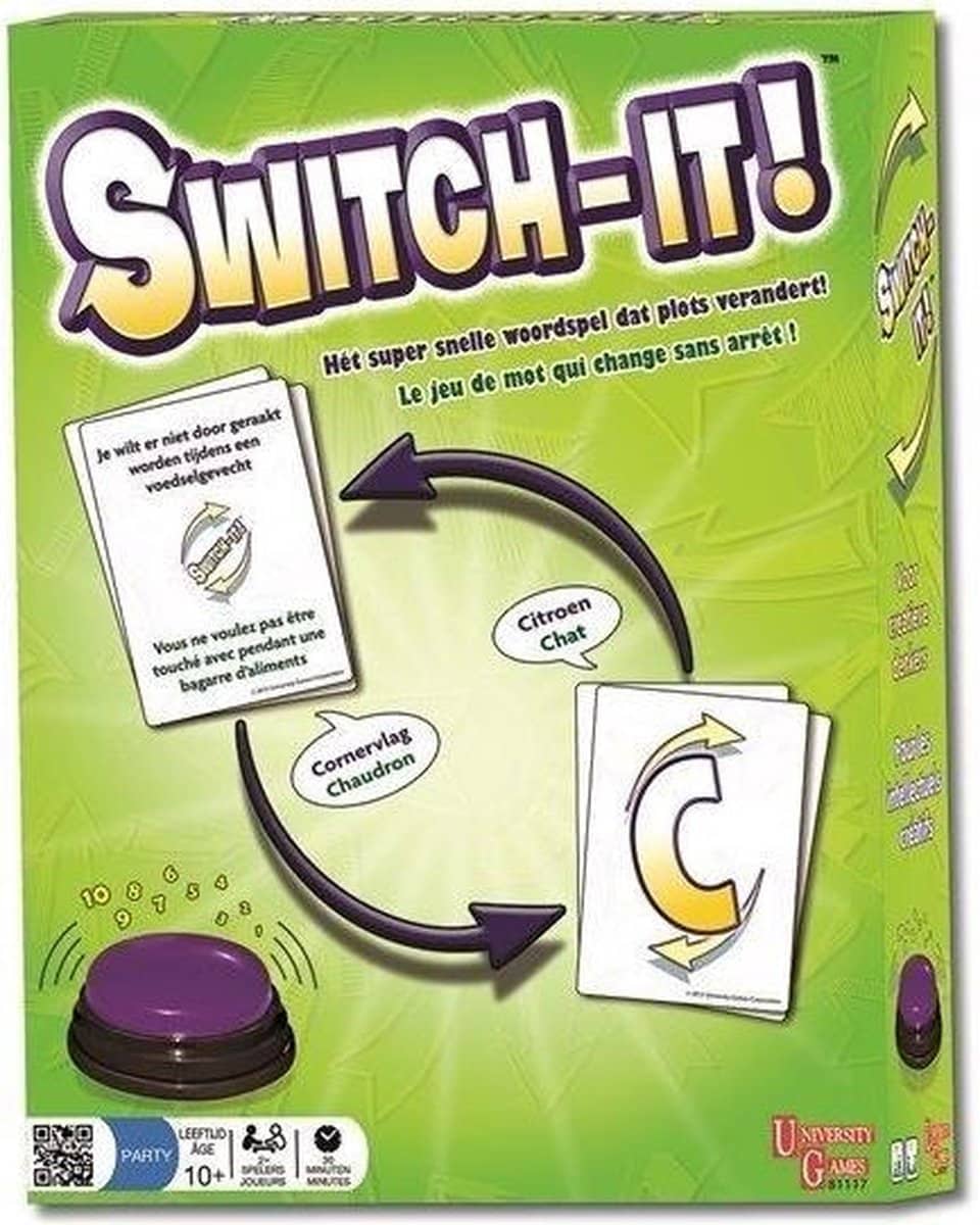 Brand unit switch-it, le jeu de mots ultra-rapide qui change soudainement