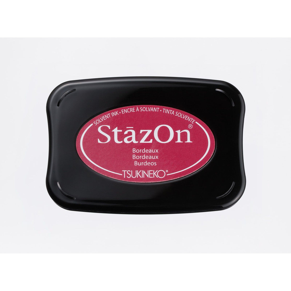 Tsukineko • stazon stempelkussen bordeaux