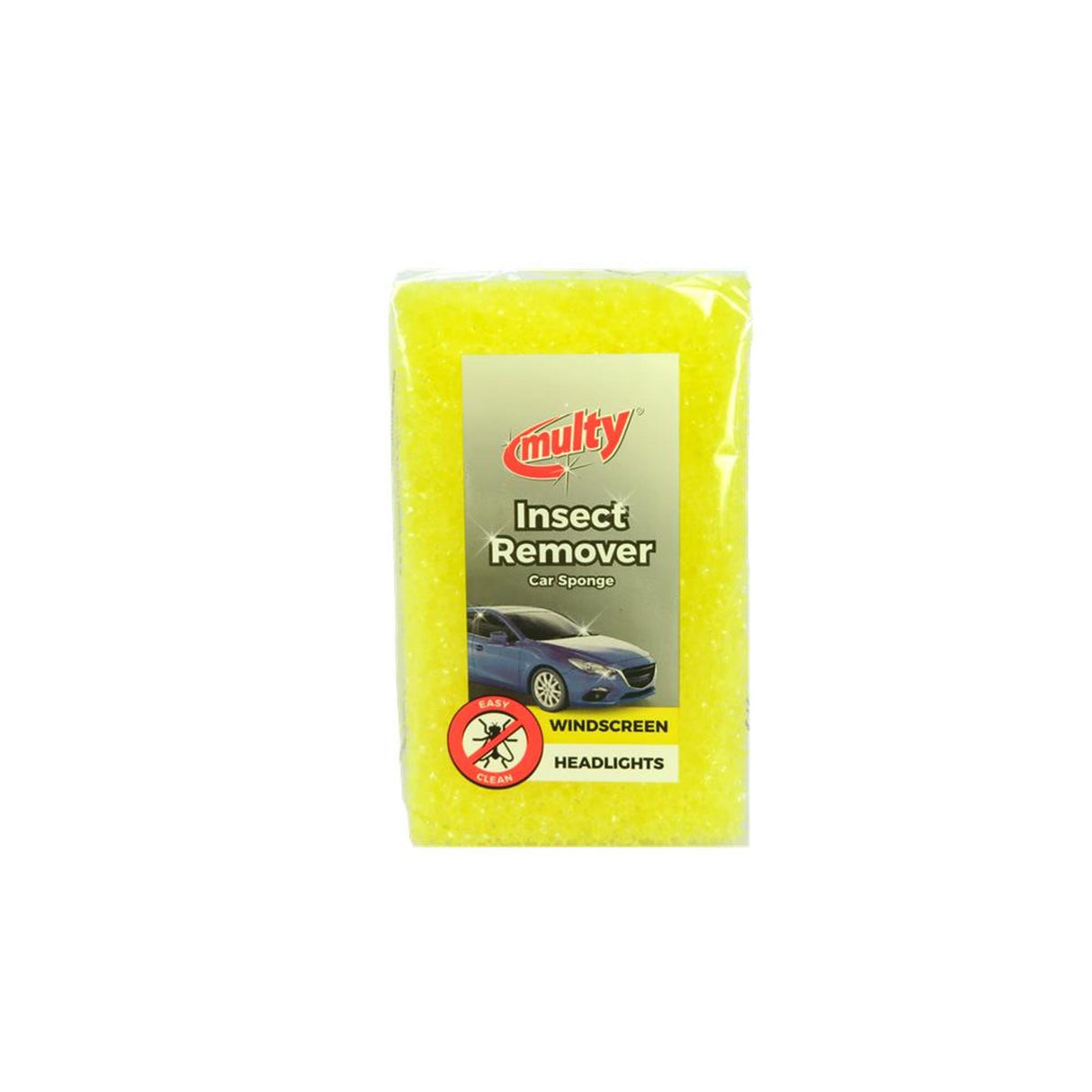 Éponge de voiture Multy pour éliminer les insectes