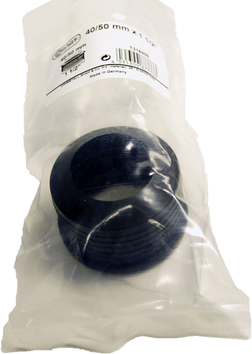 Siphon à tétine en caoutchouc Cornat 40 50mm 1 1 2 - t318509