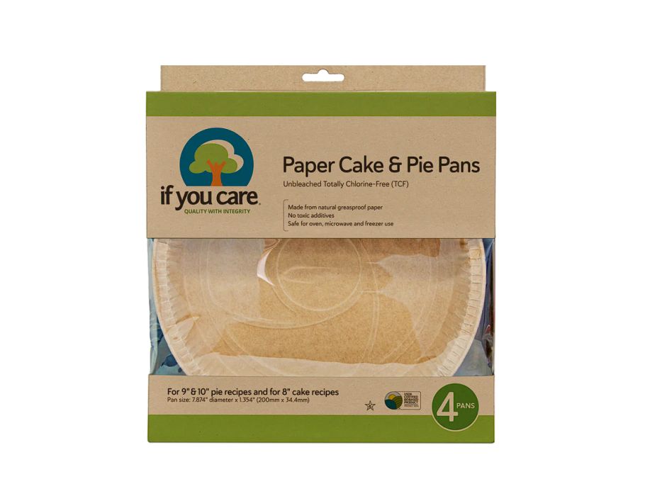 If you care moule à gâteau et à tarte - 4pcs - 20cm - fsc non blanchi