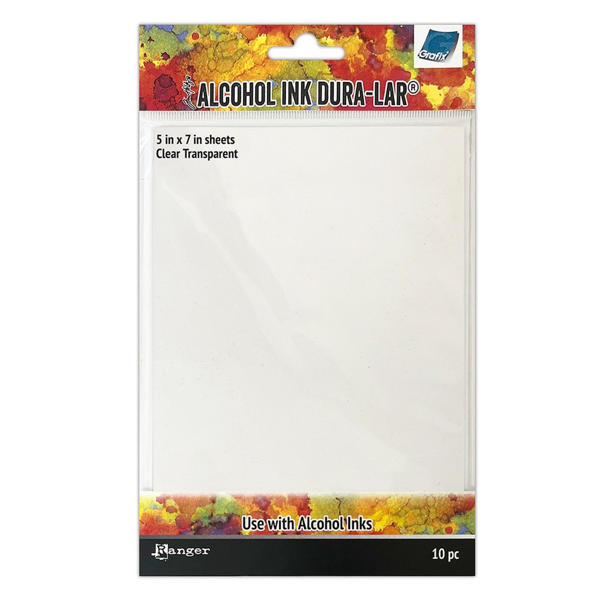 Ranger Ink Ranger • Tim Holtz Surfaces d'encre à l'alcool Dura-lar Clear