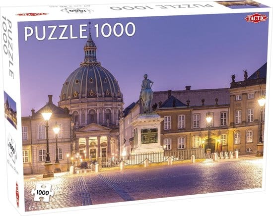 Puzzle tactique - Palais d'Amalienborg - 1000 pièces