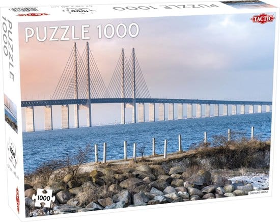Puzzle tactique - Pont de l'Oresund - 1000 pièces