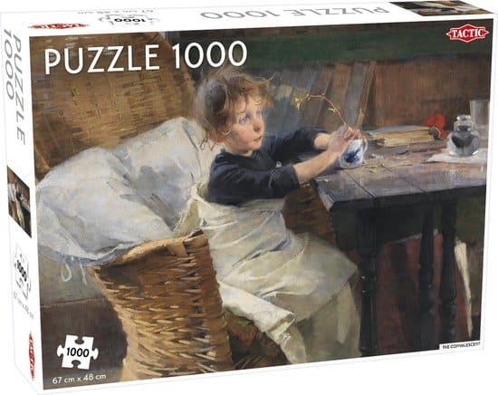 Puzzle tactique - peindre le convalescent - 1000 pièces