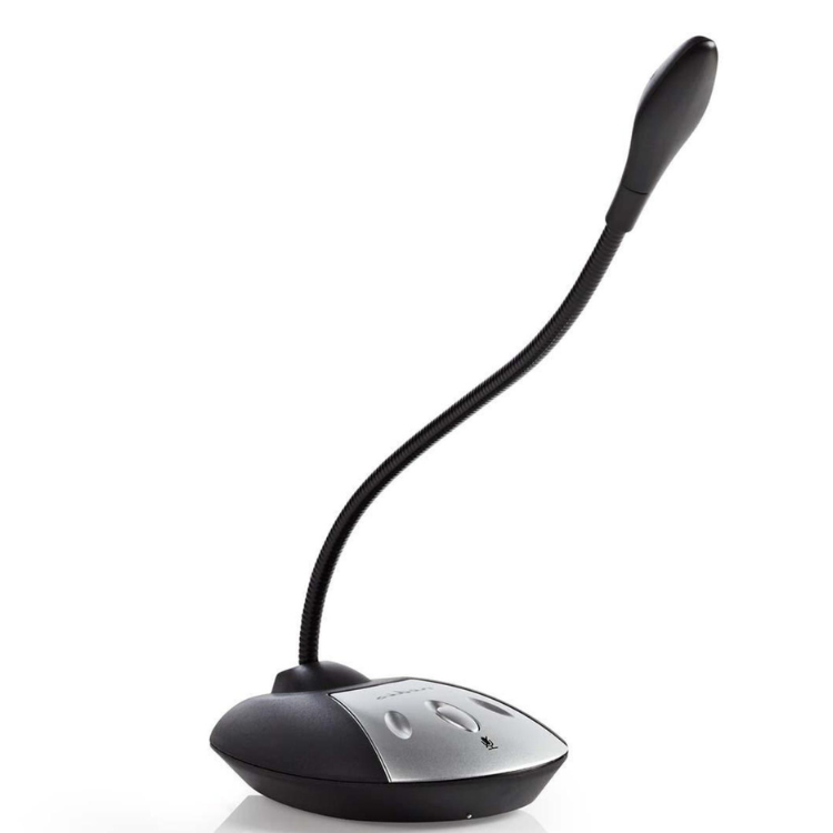 Microphone de table Nedis