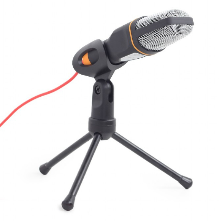 Microphone de table diablotin