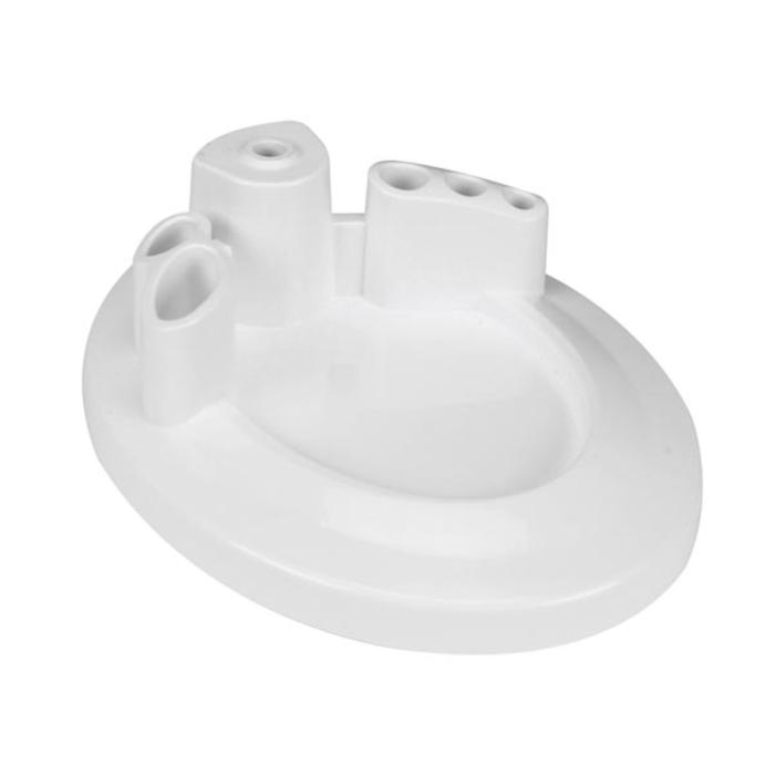 Table stand for magnifying lamp