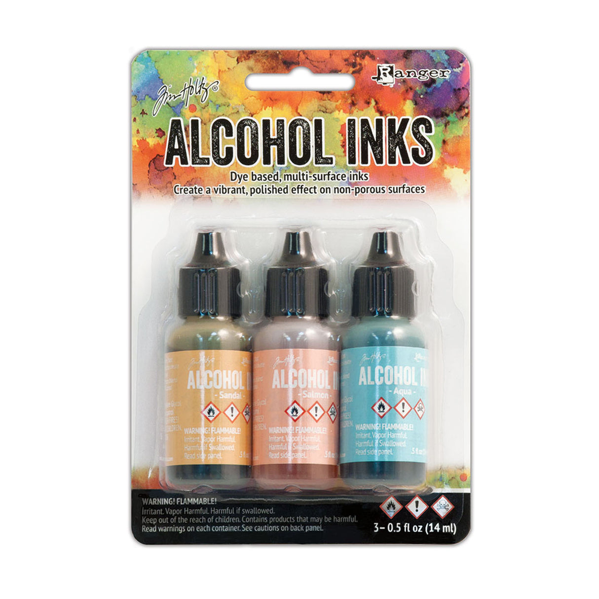 Encre Ranger Ranger • encres alcoolisées Tim Holtz Lakeshore 14 ml