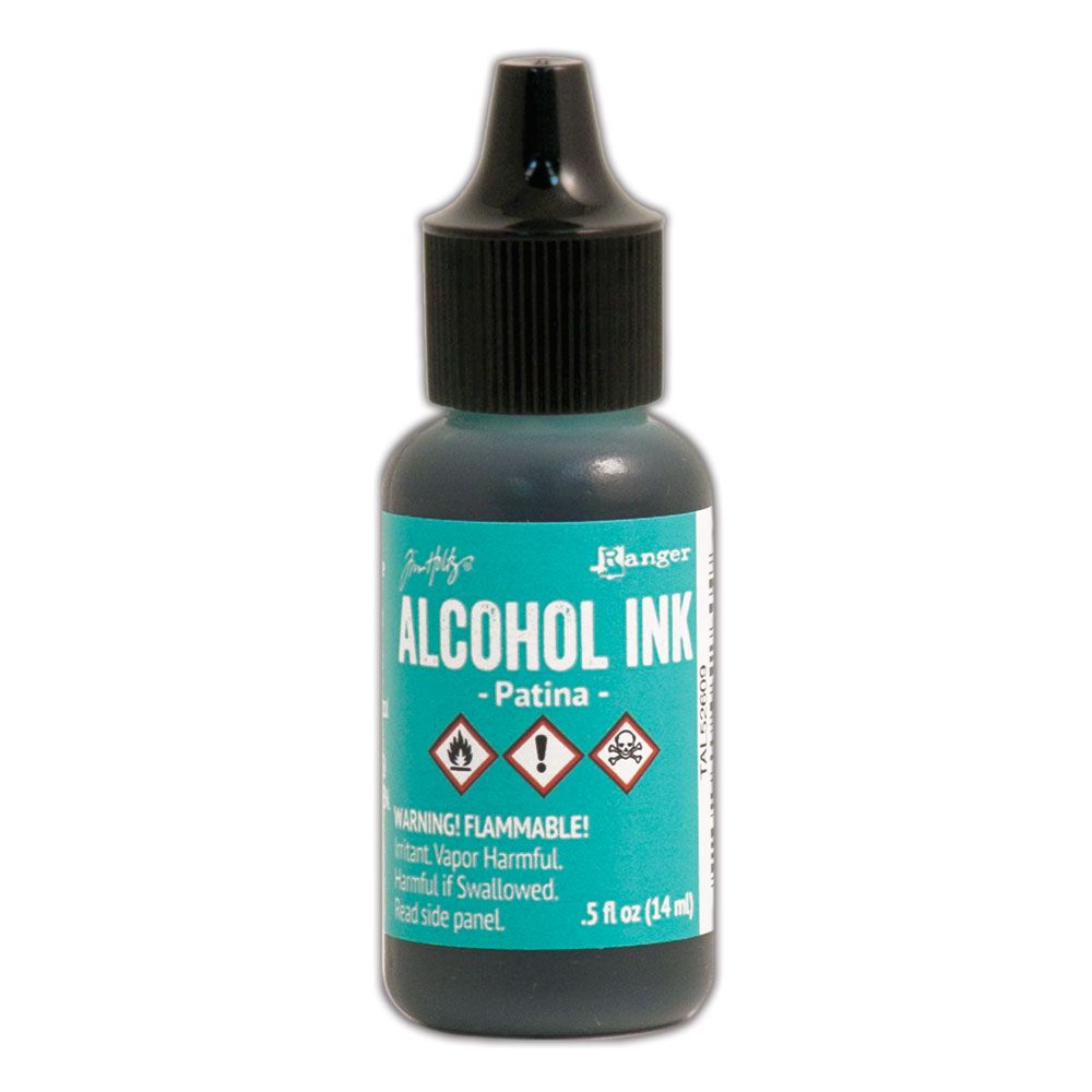 Ranger ink ranger • encre à alcool tim holtz patinée 14ml