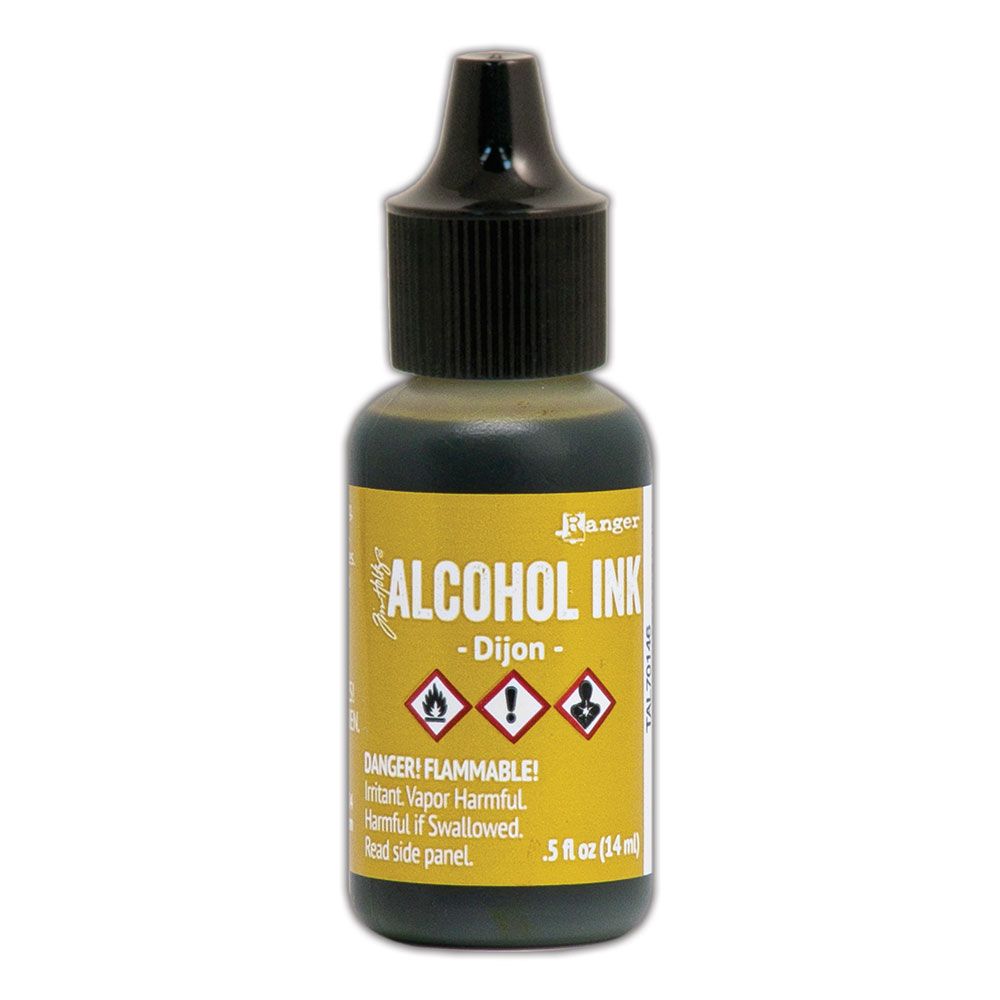 Ranger ink ranger • encre à alcool tim holtz dijon 14ml