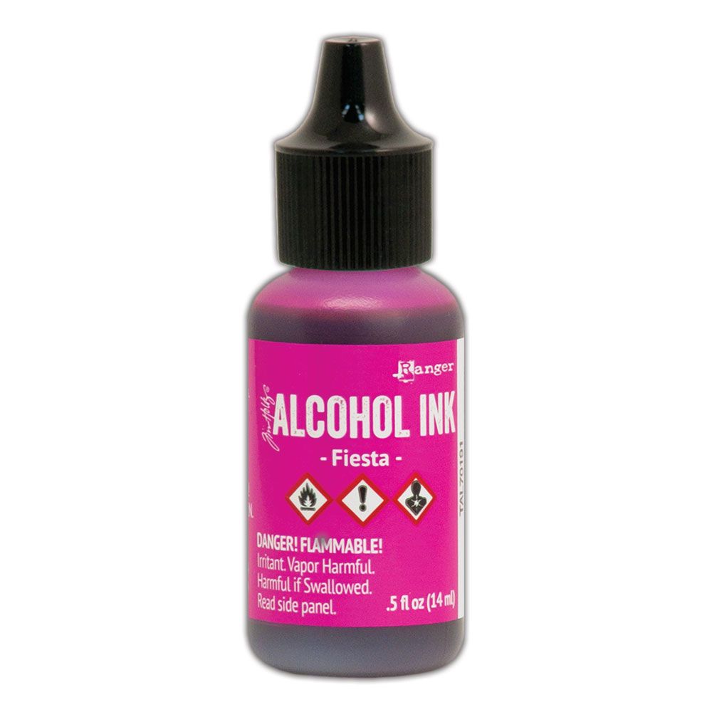 Ranger ink ranger • encre à alcool tim holtz fiesta 14ml